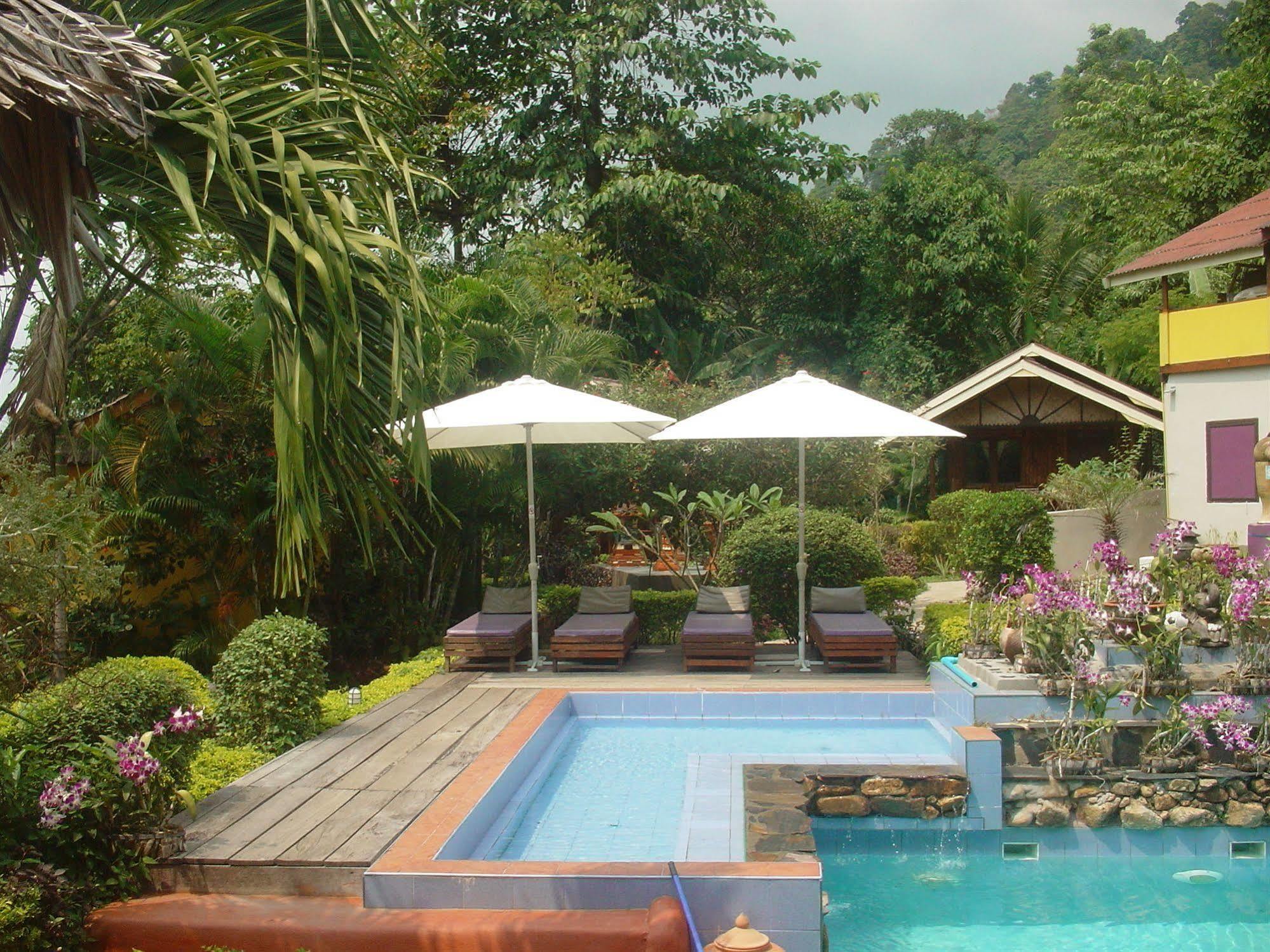 Faye Orchid Resort Koh Chang Exteriör bild